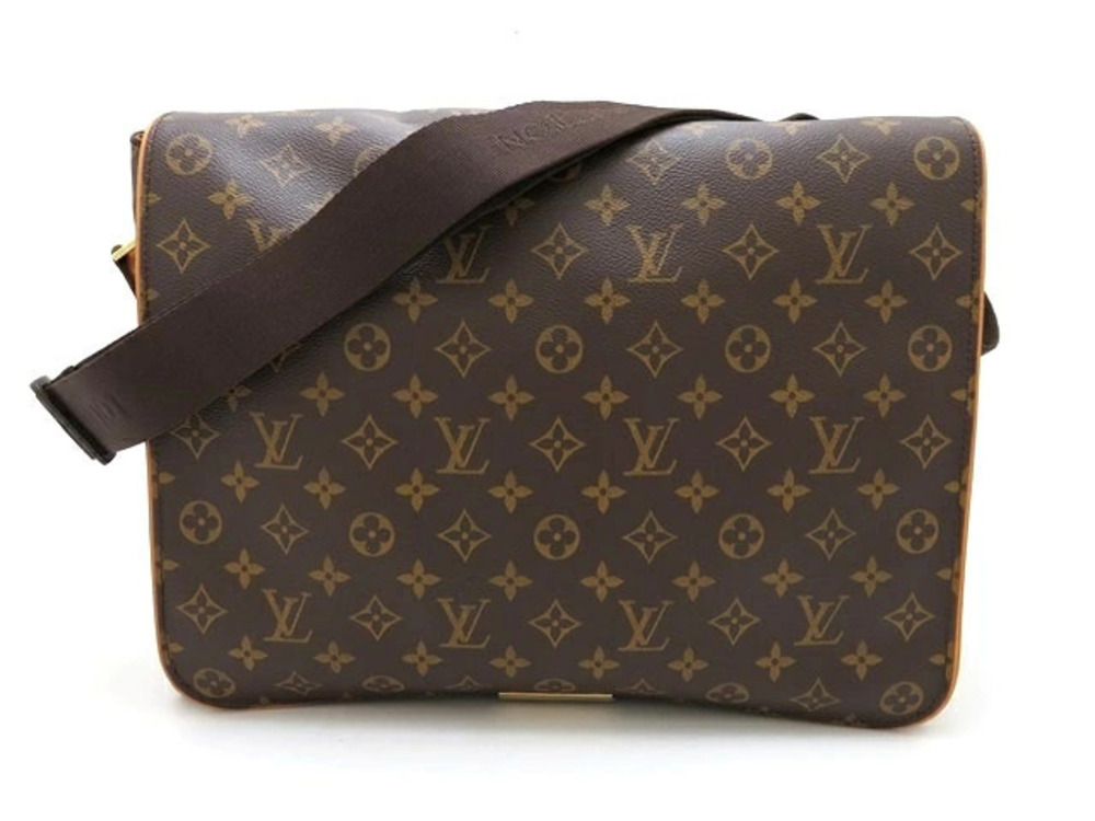 LOUIS VUITTON Bag Shoulder Abbesses Monogram